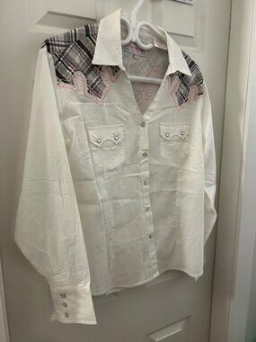 Panhandle Slim Western Blouse